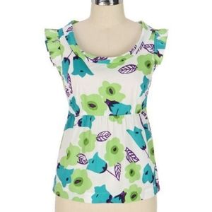 Anthropologie We ❤ Vera "Thesis Statement" Blouse